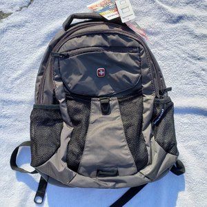 Swiss Gear Laptop School Black-Grey Backpack